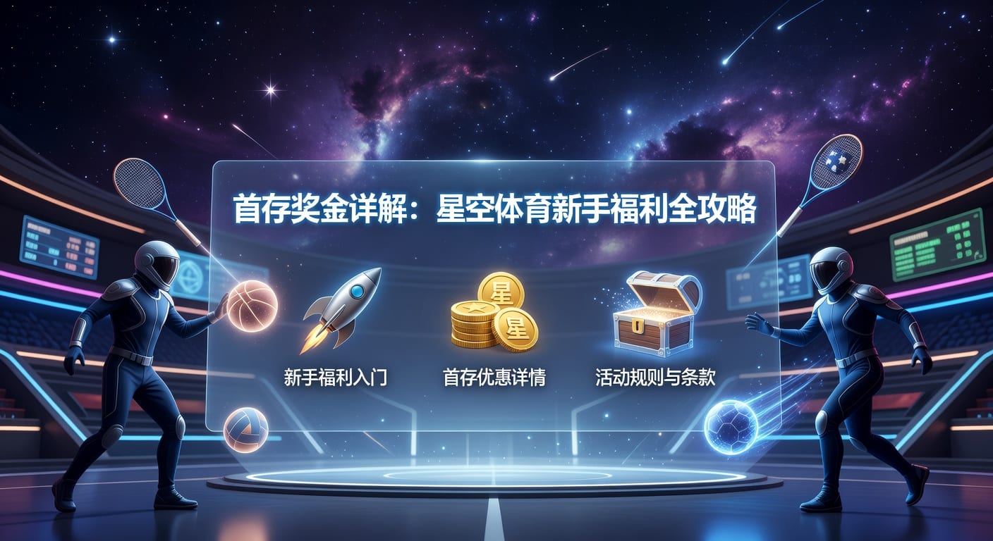 首存奖金详解：星空体育最新福利领取指南