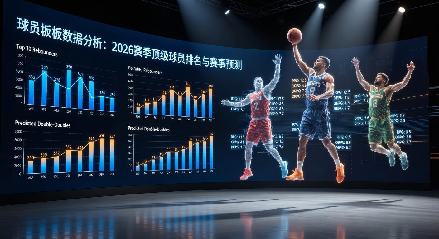 球员篮板数据详解：NBA最新排名与影响分析