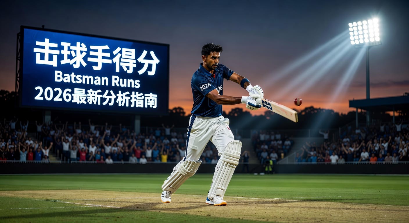 击球手得分 Batsman Runs 最新分析