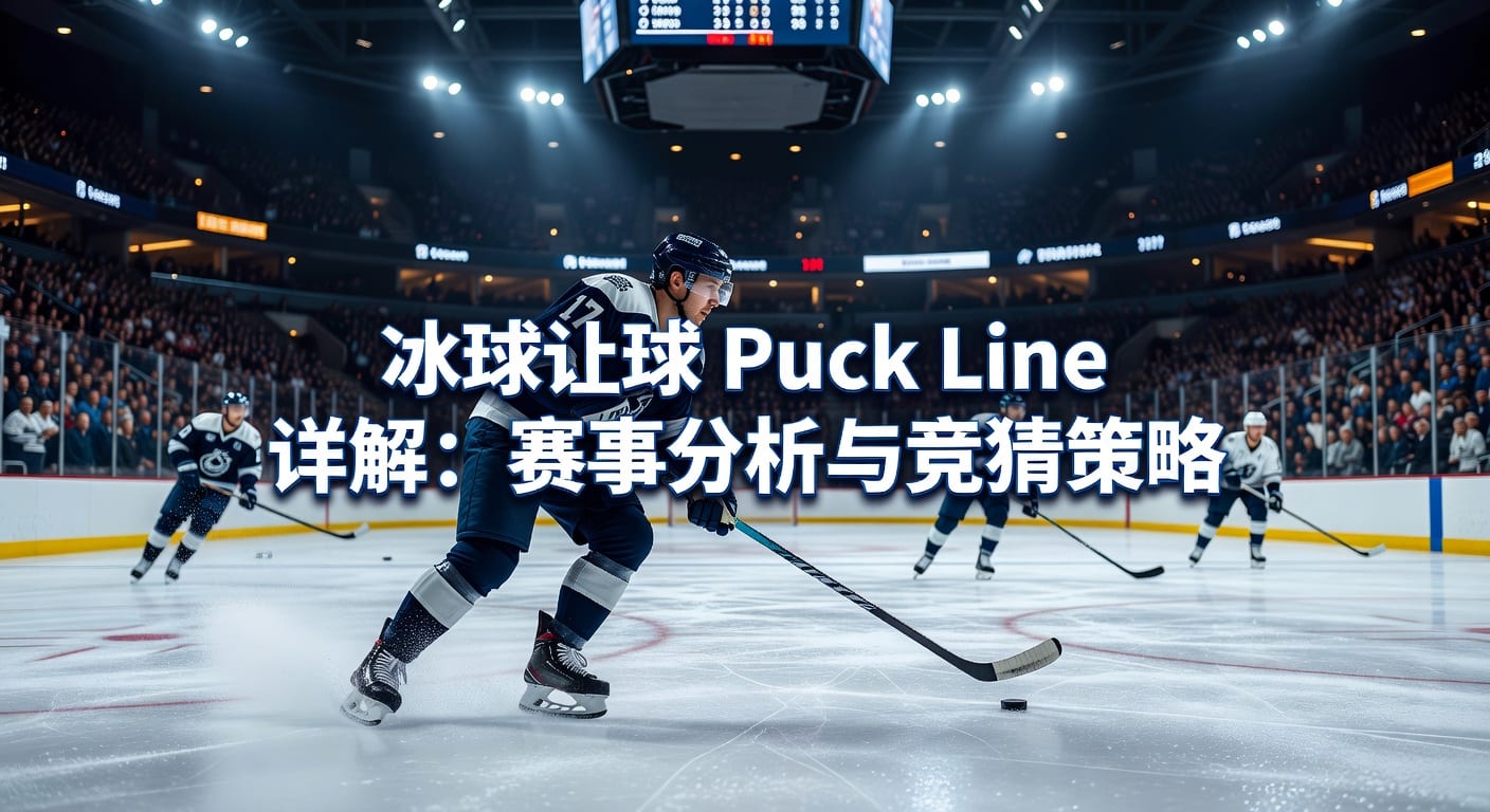冰球让球 Puck Line 详解：分析技巧+最新案例