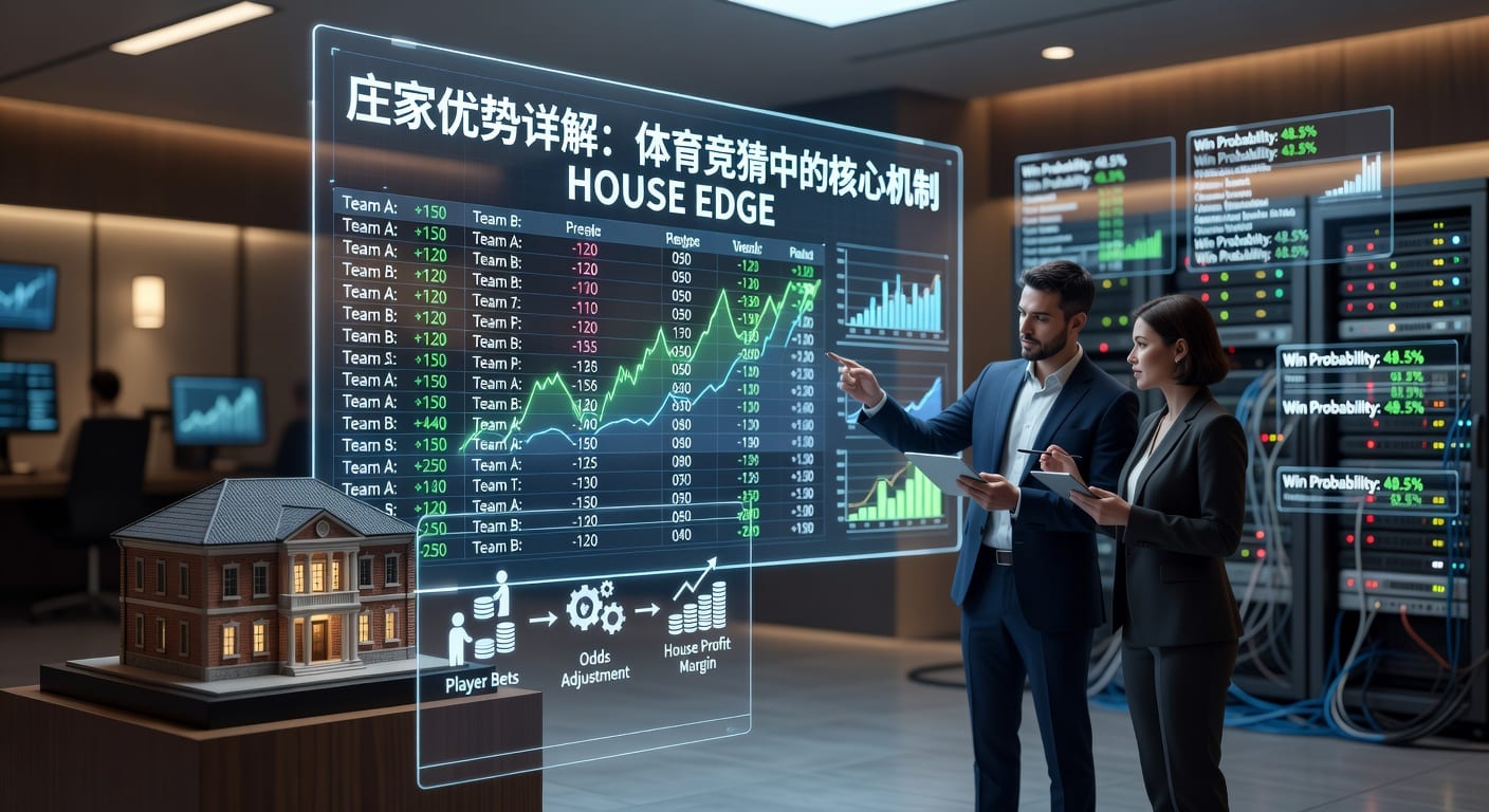 庄家优势详解：体育竞猜必知影响与策略