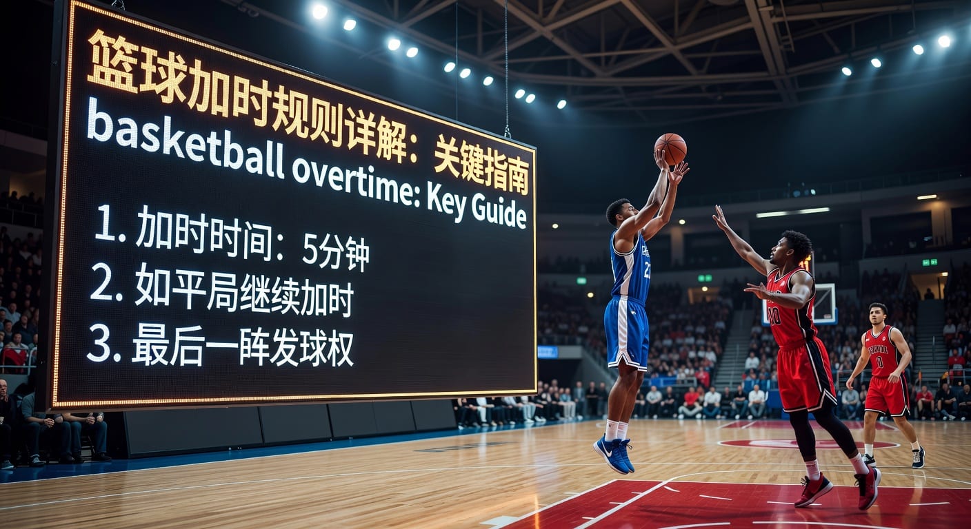 篮球加时规则详解 basketball overtime