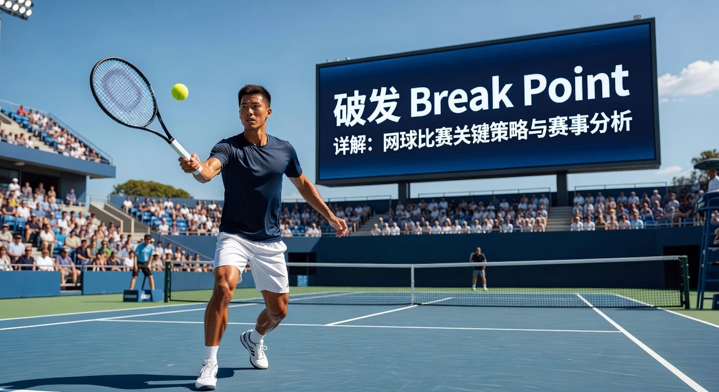 破发 break point 详解：网球比赛关键转折点