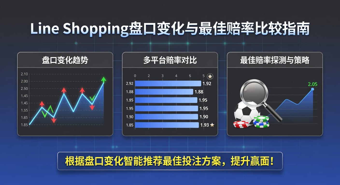 line shopping 最佳赔率比较全攻略