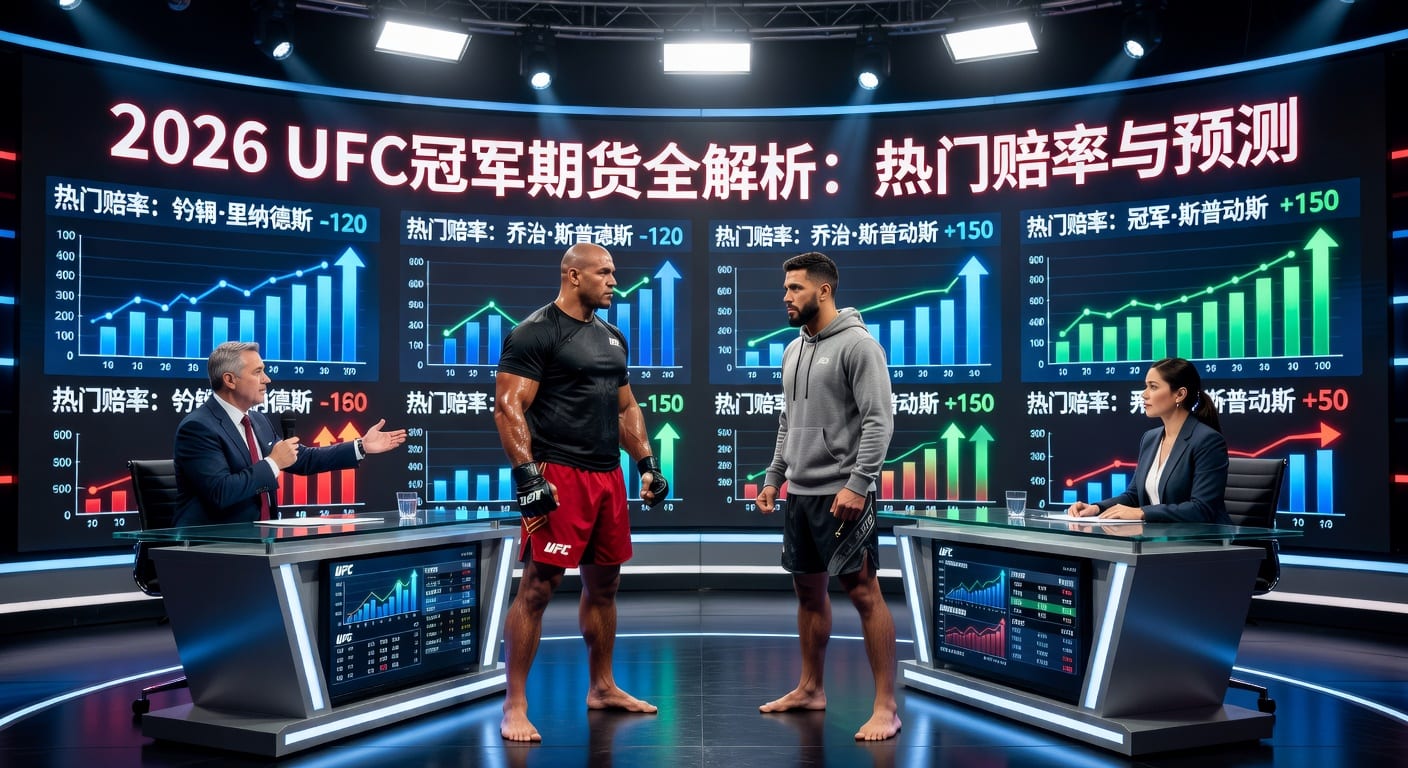 UFC冠军期货2026赔率预测