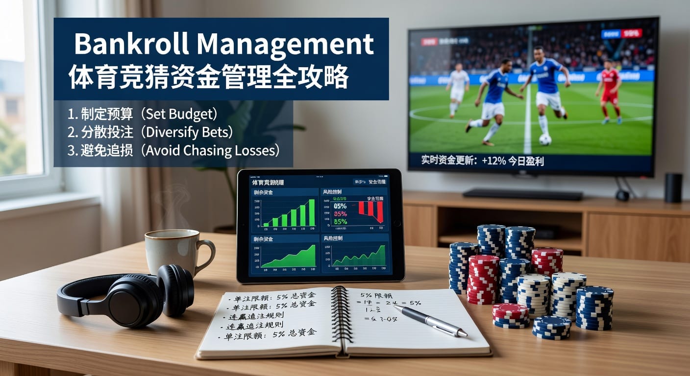 bankroll管理 体育竞猜资金控制技巧