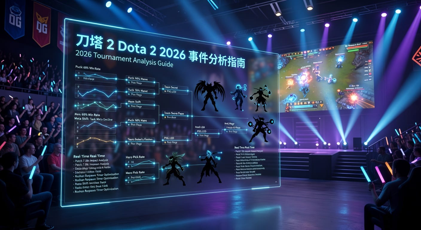 刀塔2 Dota 2 2026赛事分析竞猜攻略