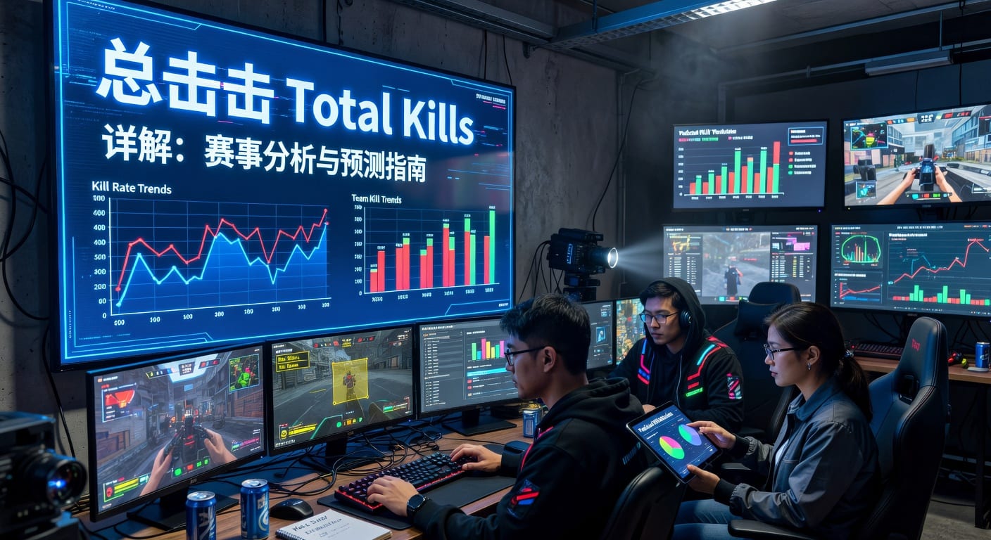总击杀 Total Kills：2026电竞赛事关键指标指南