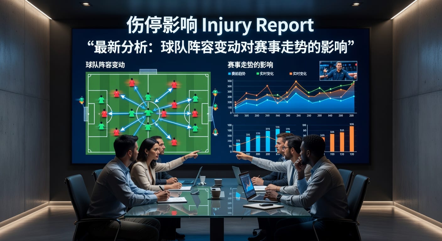 伤停影响 Injury Report 赛事分析指南