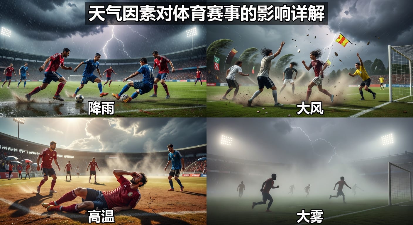 天气因素对体育赛事的影响（2026最新指南）