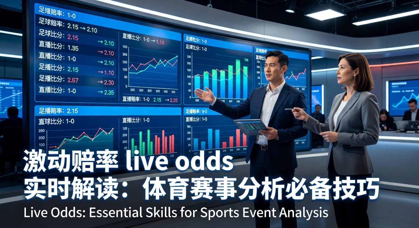 即时赔率 Live Odds 详解：最新赛事分析技巧