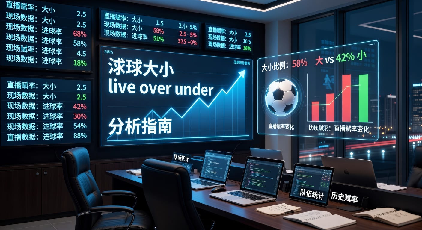 滚球大小 live over under 攻略：实时竞猜技巧与避坑指南