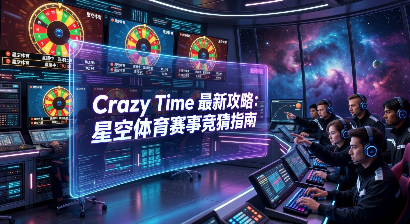 Crazy Time 最新赛事分析与竞猜指南