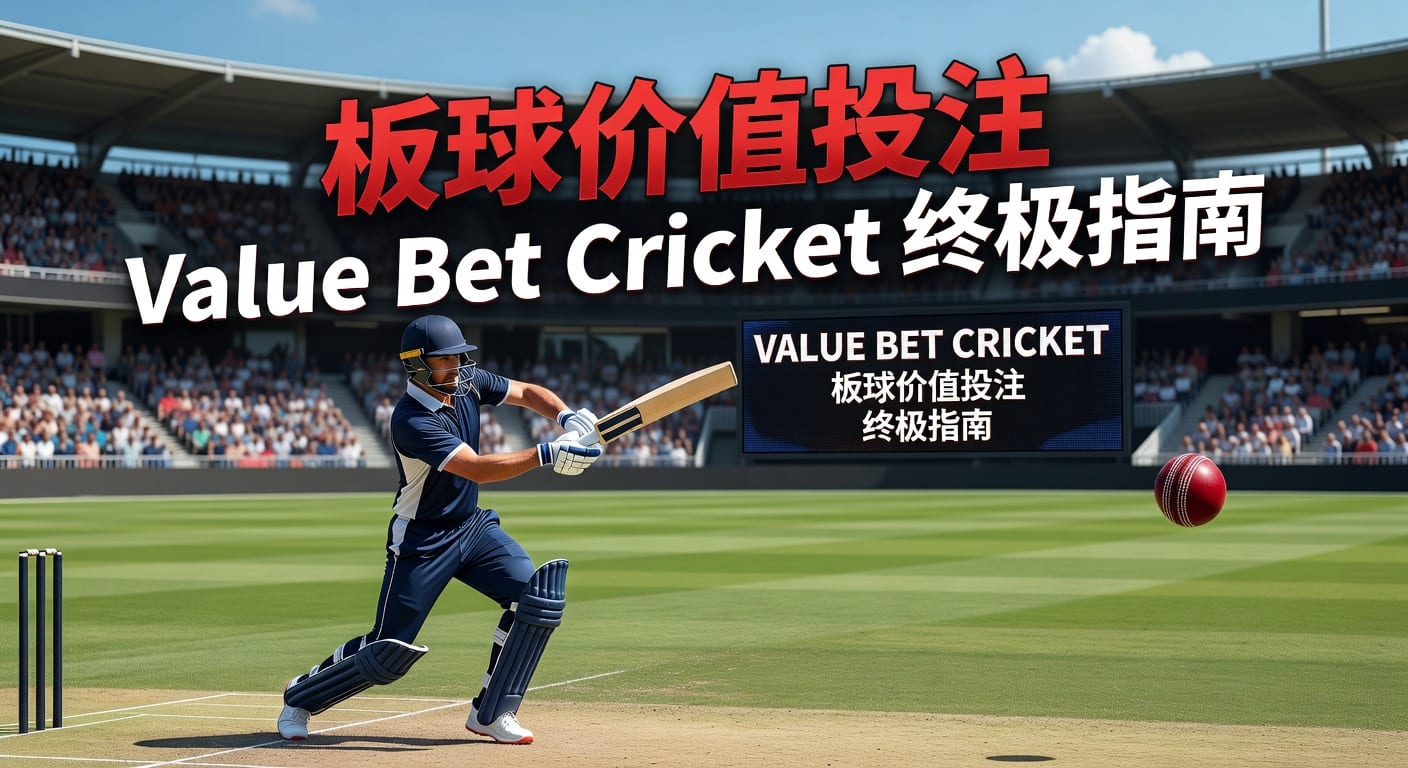 价值投注 value bet 指南：赛事分析理性竞猜