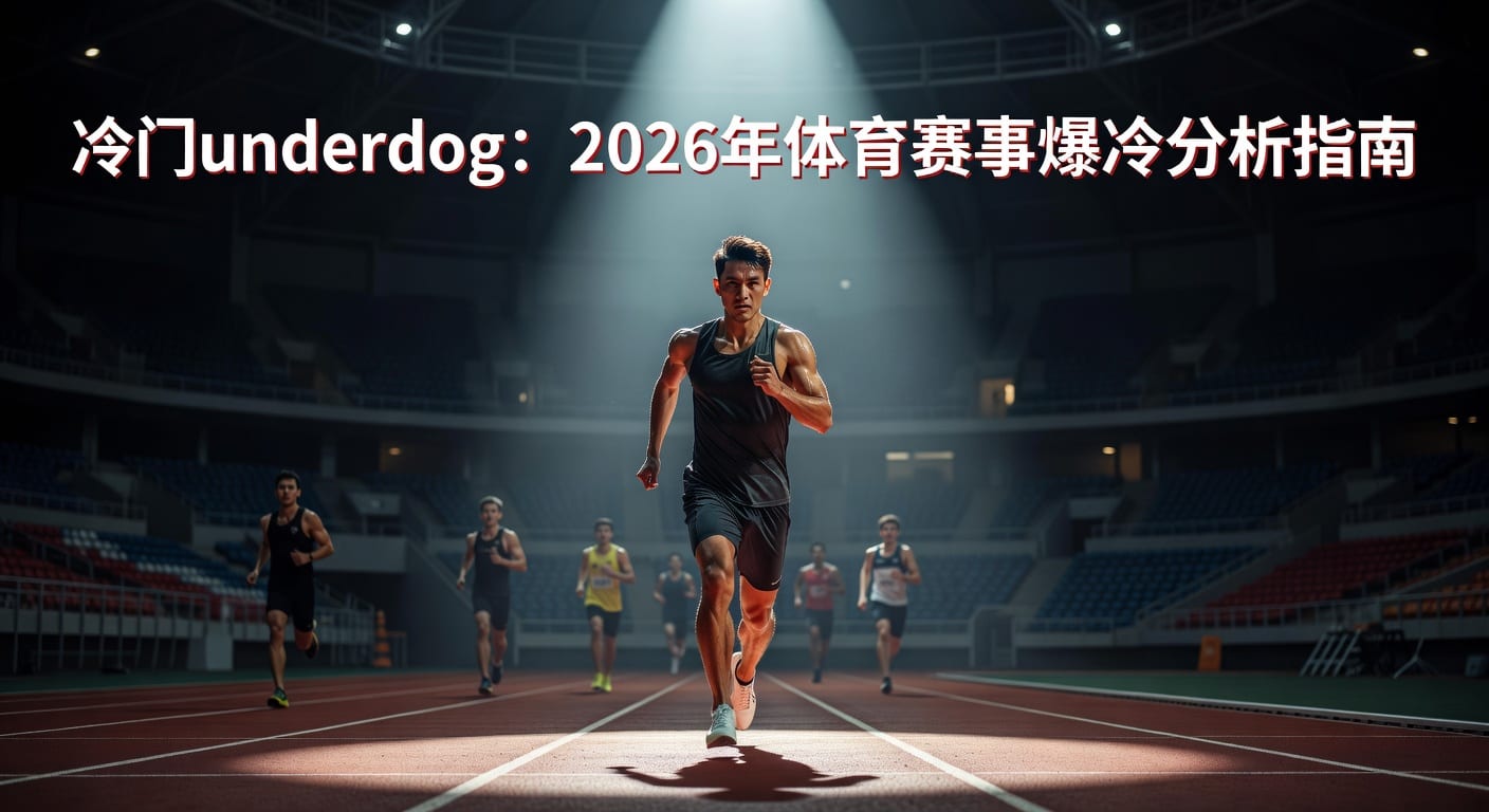 冷门Underdog：2026爆冷赛事分析指南