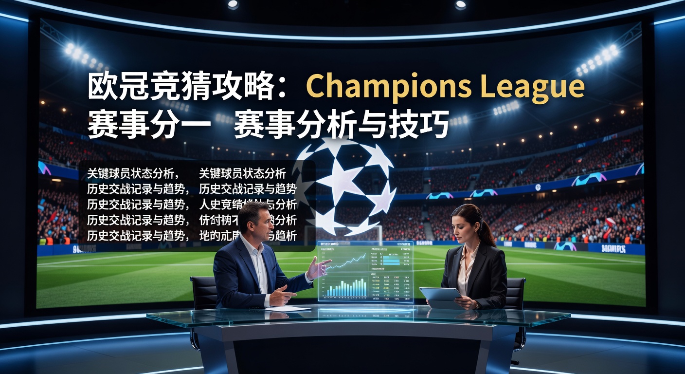欧冠竞猜指南：Champions League 赛事分析与避坑技巧