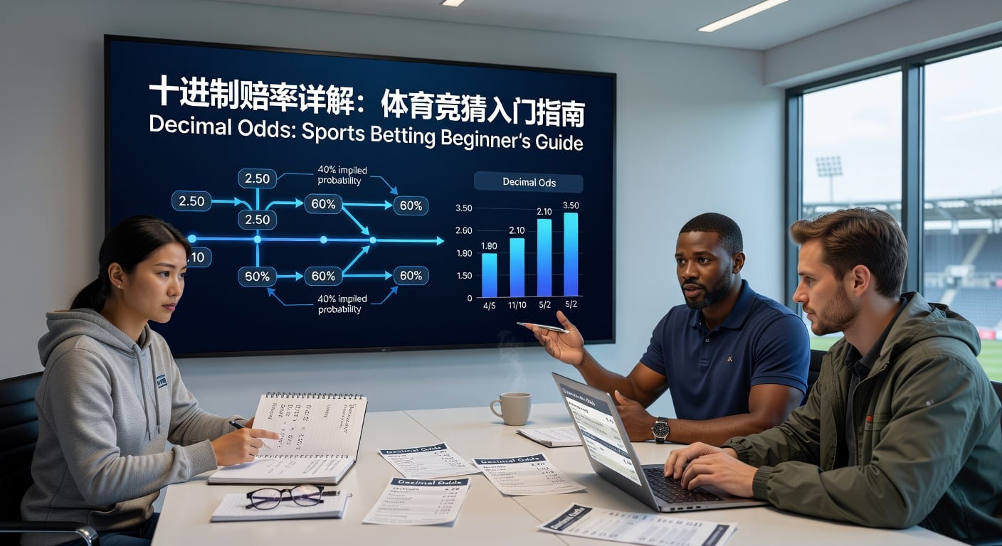 decimal odds 十进制赔率详解：体育竞猜必备计算与应用