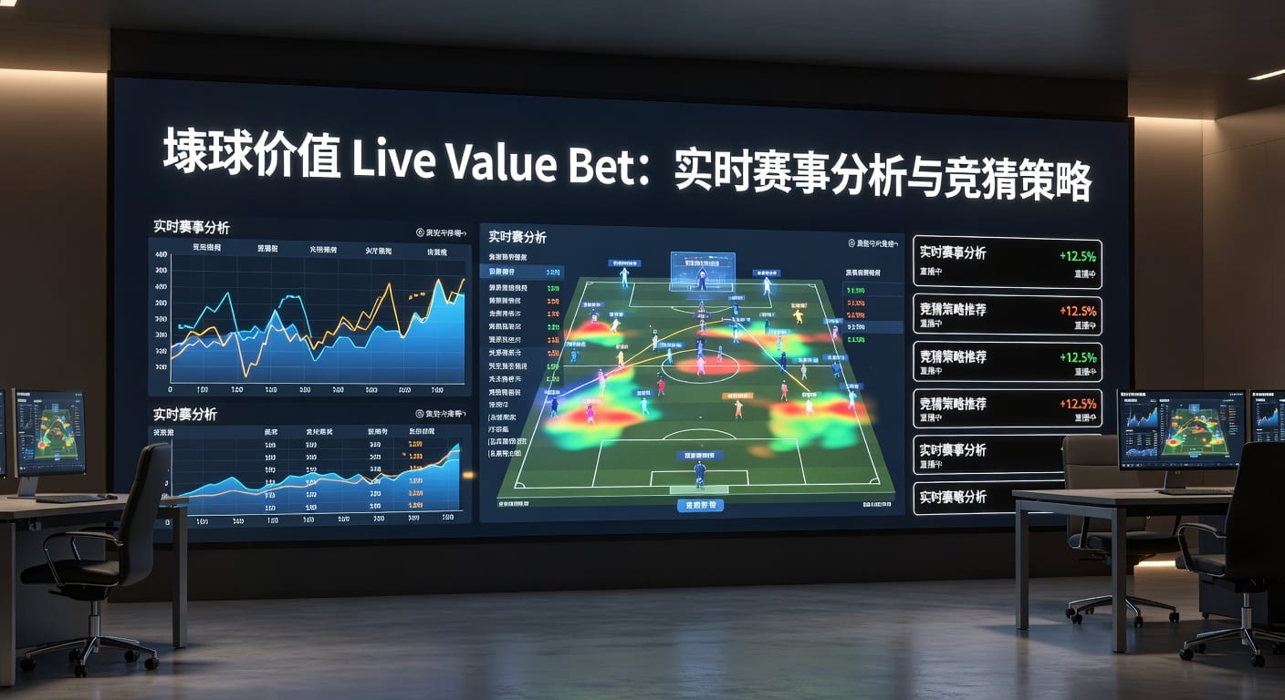滚球价值：Live Value Bet如何找准机会
