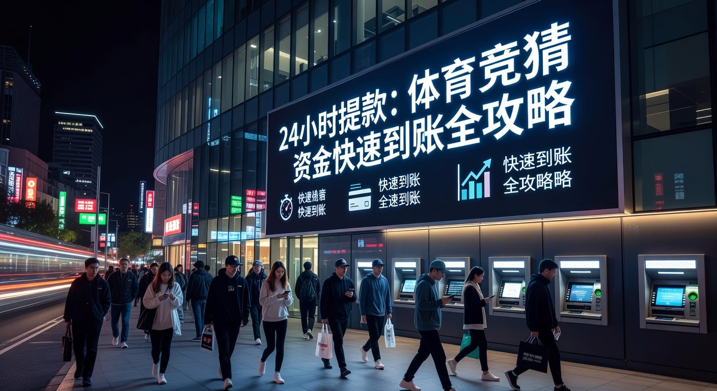 24小时提款：体育竞猜玩家的快速资金指南
