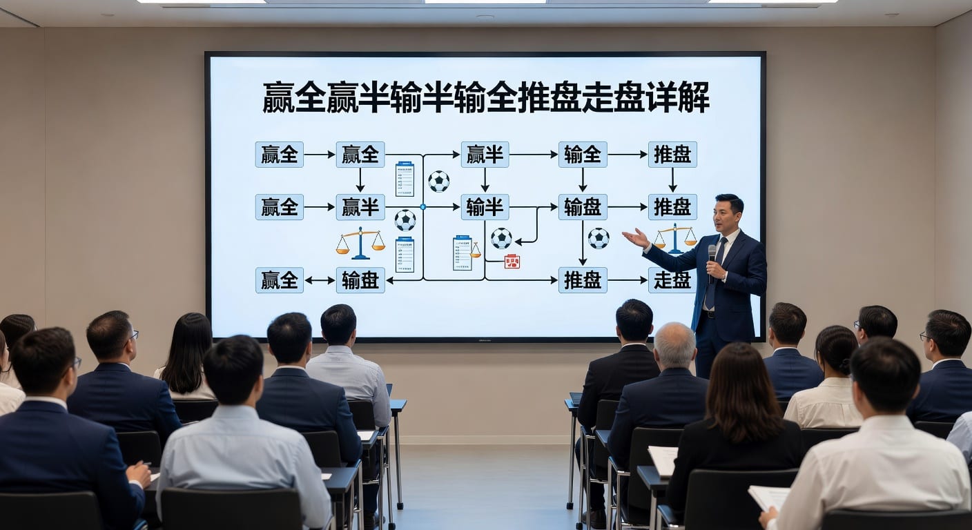 赢全赢半输半输全推盘走盘详解：足球竞猜结果指南