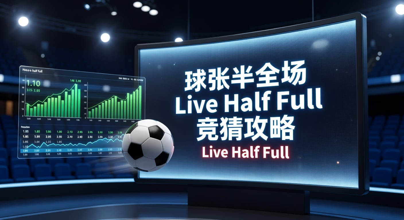 滚球半全场 live half full time 详解：竞猜技巧