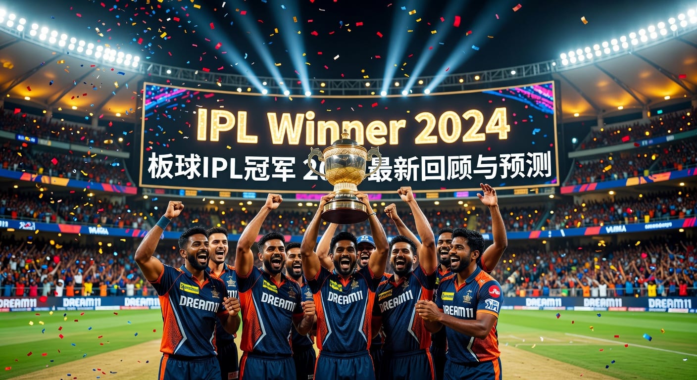 板球IPL冠军 IPL Winner 2024