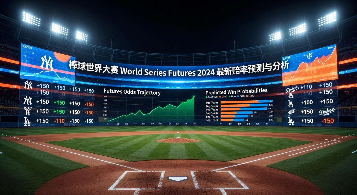 棒球世界大赛 World Series Futures 赔率：2024热门球队预测