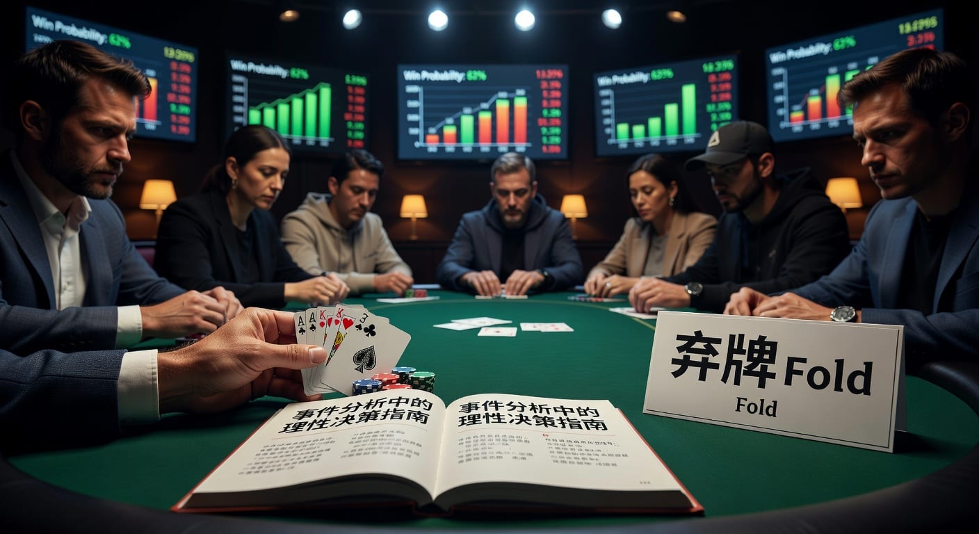 弃牌 Fold技巧：体育竞猜胜率提升策略