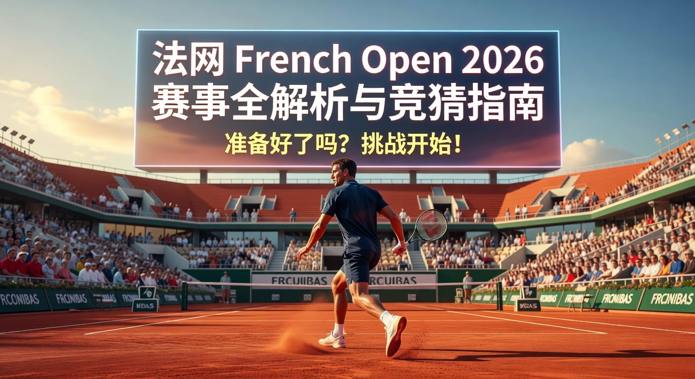 法网 French Open 2024 赛程冠军预测