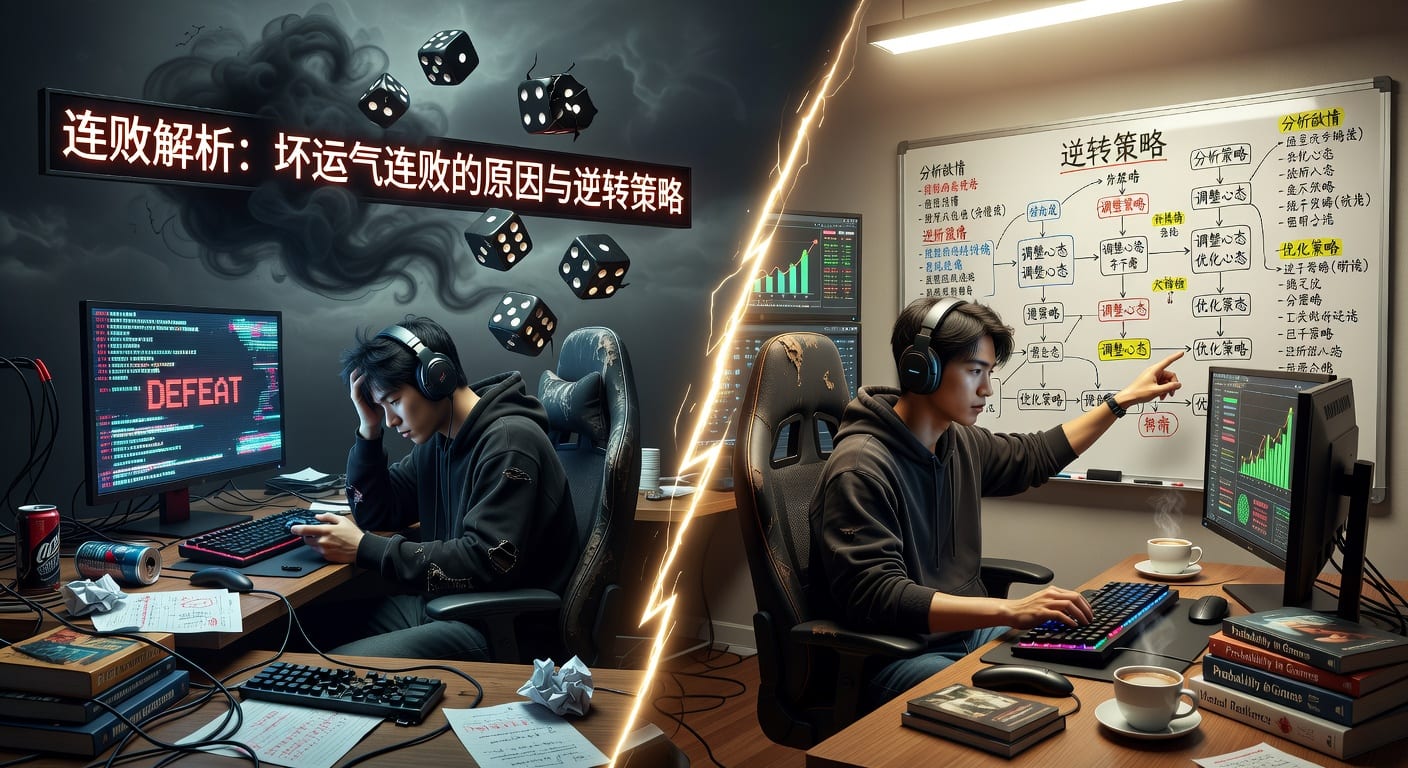 连败 如何打破losing streak坏运气连败