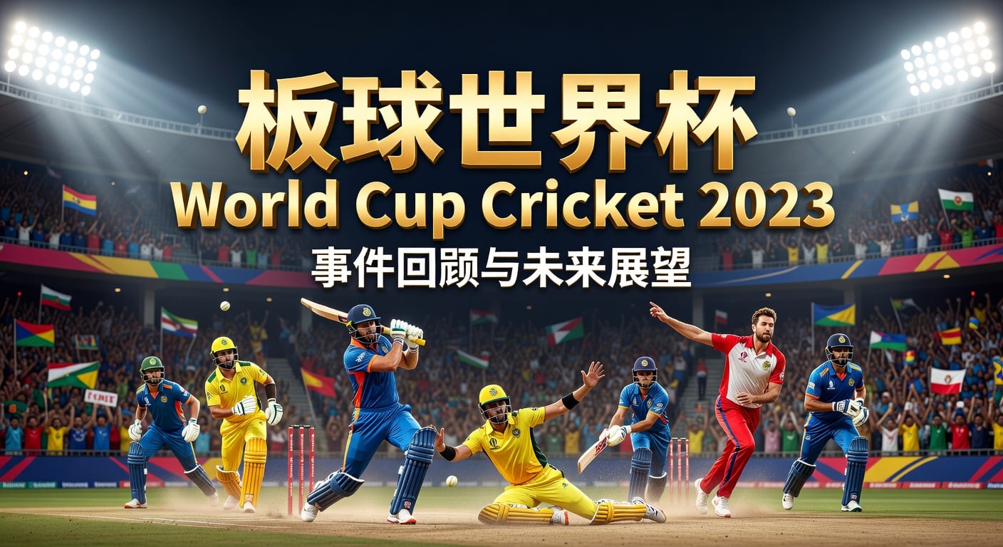 板球世界杯2023：赛程亮点与冠军预测