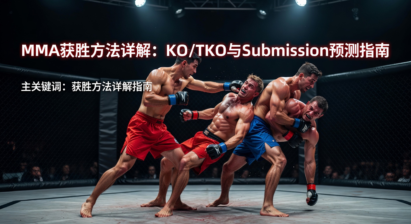 MMA获胜方式 KO/TKO Submission 详解与赛事预测