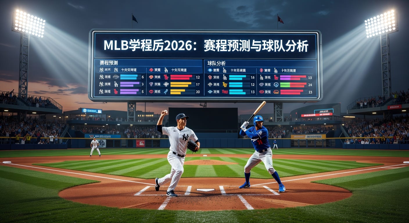 MLB季后赛2024最新赛程与球队预测