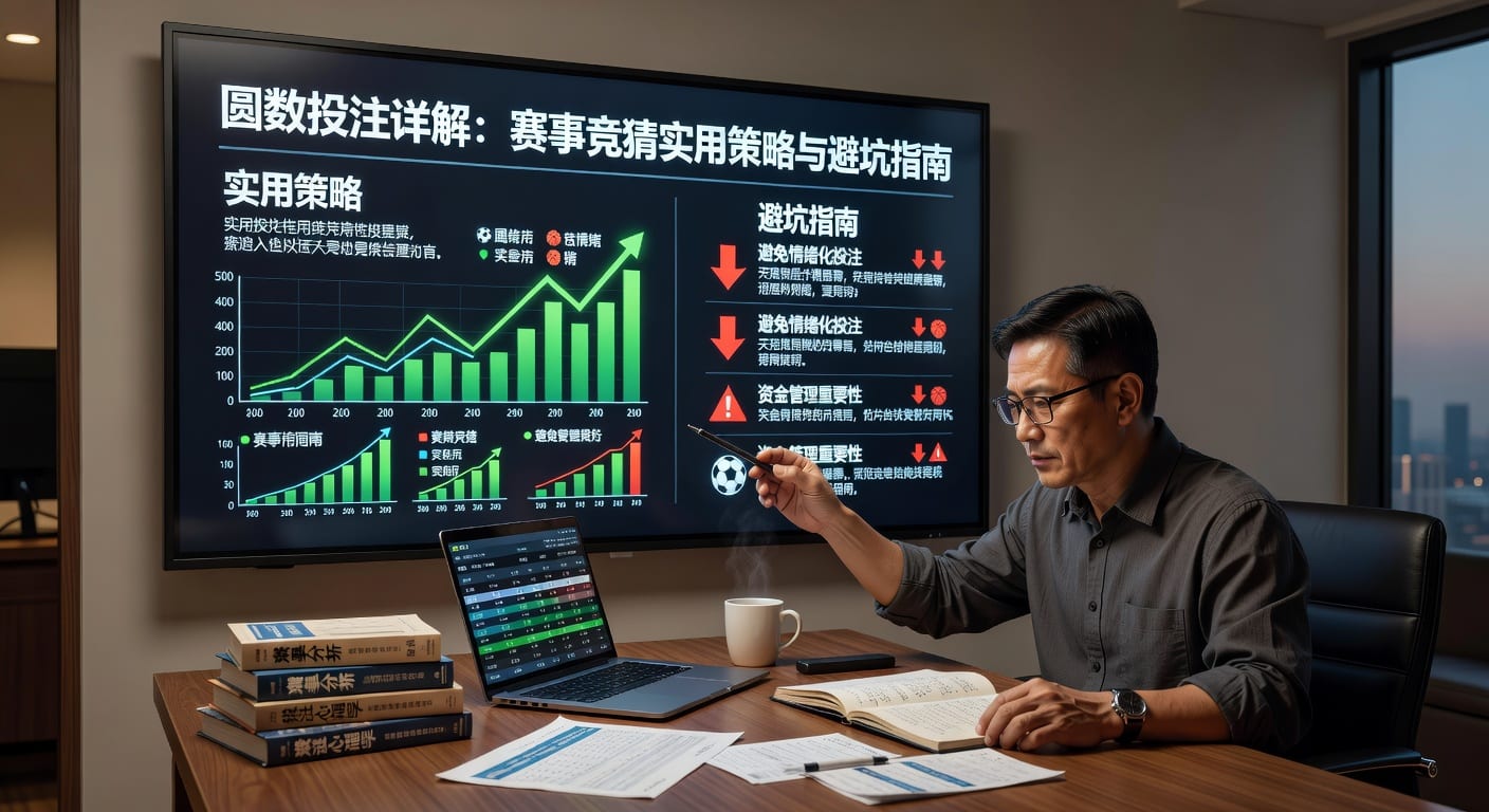 圆数投注详解：赛事竞猜技巧与策略