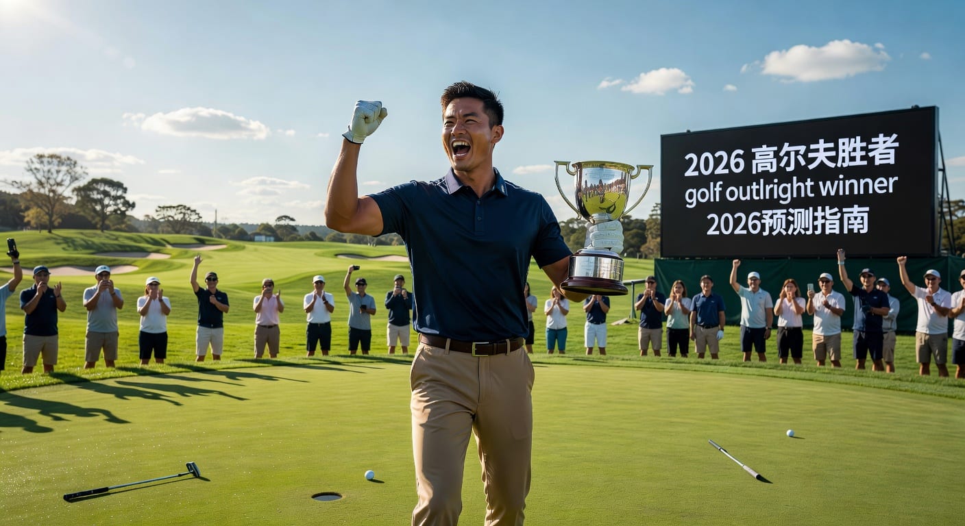 高尔夫胜者 golf outright winner：2024大师赛预测与热门候选