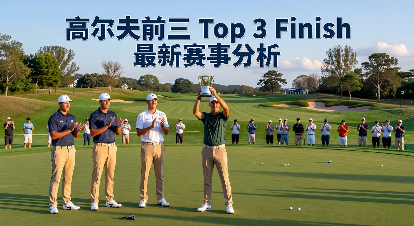 高尔夫前三 Top 3 Finish：2024最新赛事Top球员