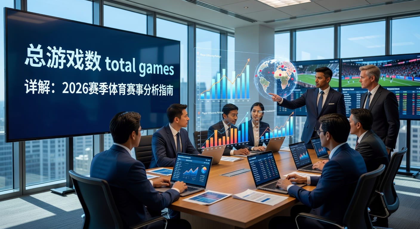 总游戏数 total games 详解：赛事分析与计算方法