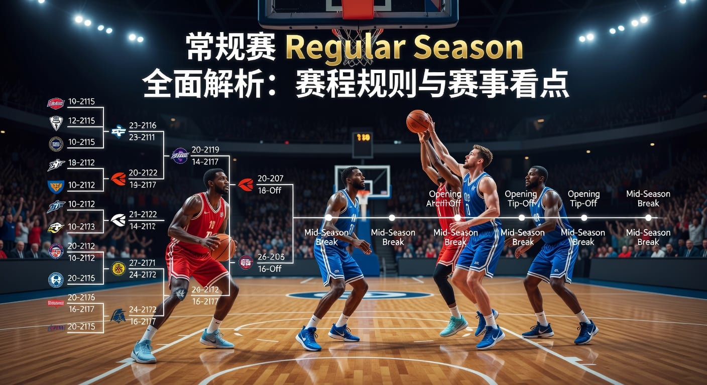 常规赛解析：NBA最新赛程积分榜
