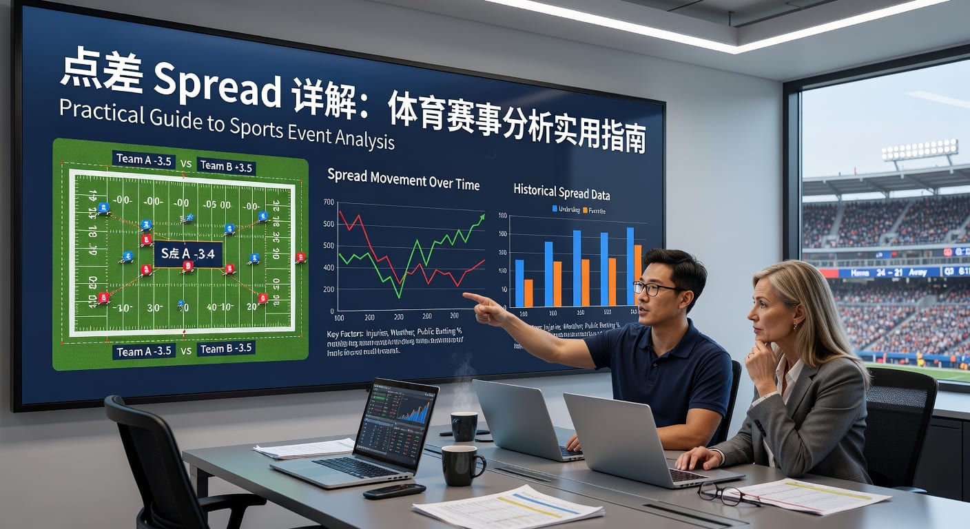 点差 Spread 详解：赛事分析必备知识
