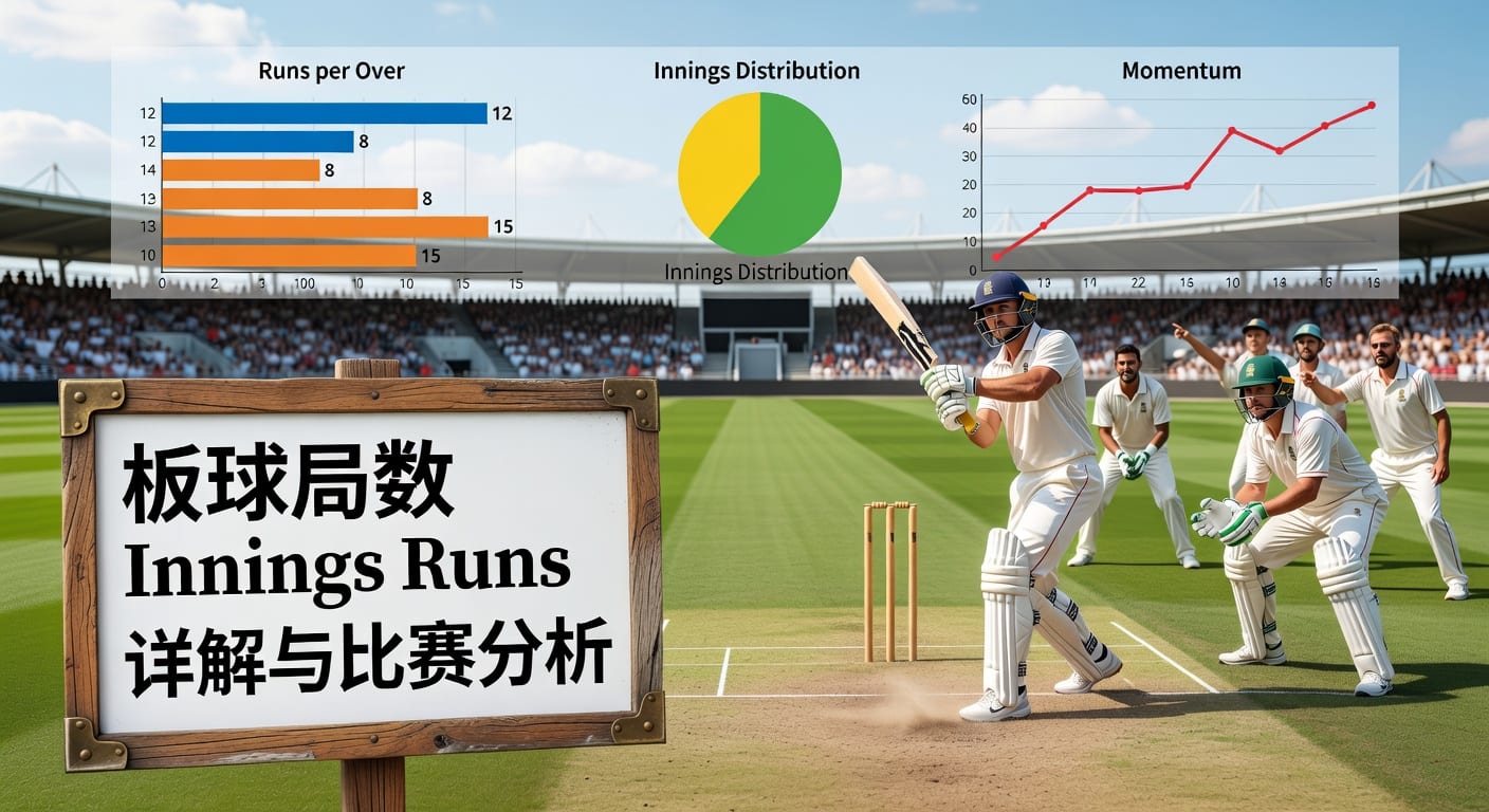 板球局数 Innings Runs 详解：规则记录与赛事分析