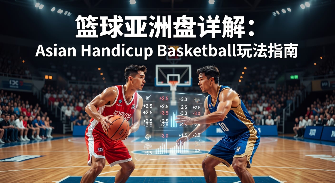 篮球亚洲盘详解：Asian Handicap篮球让球玩法指南