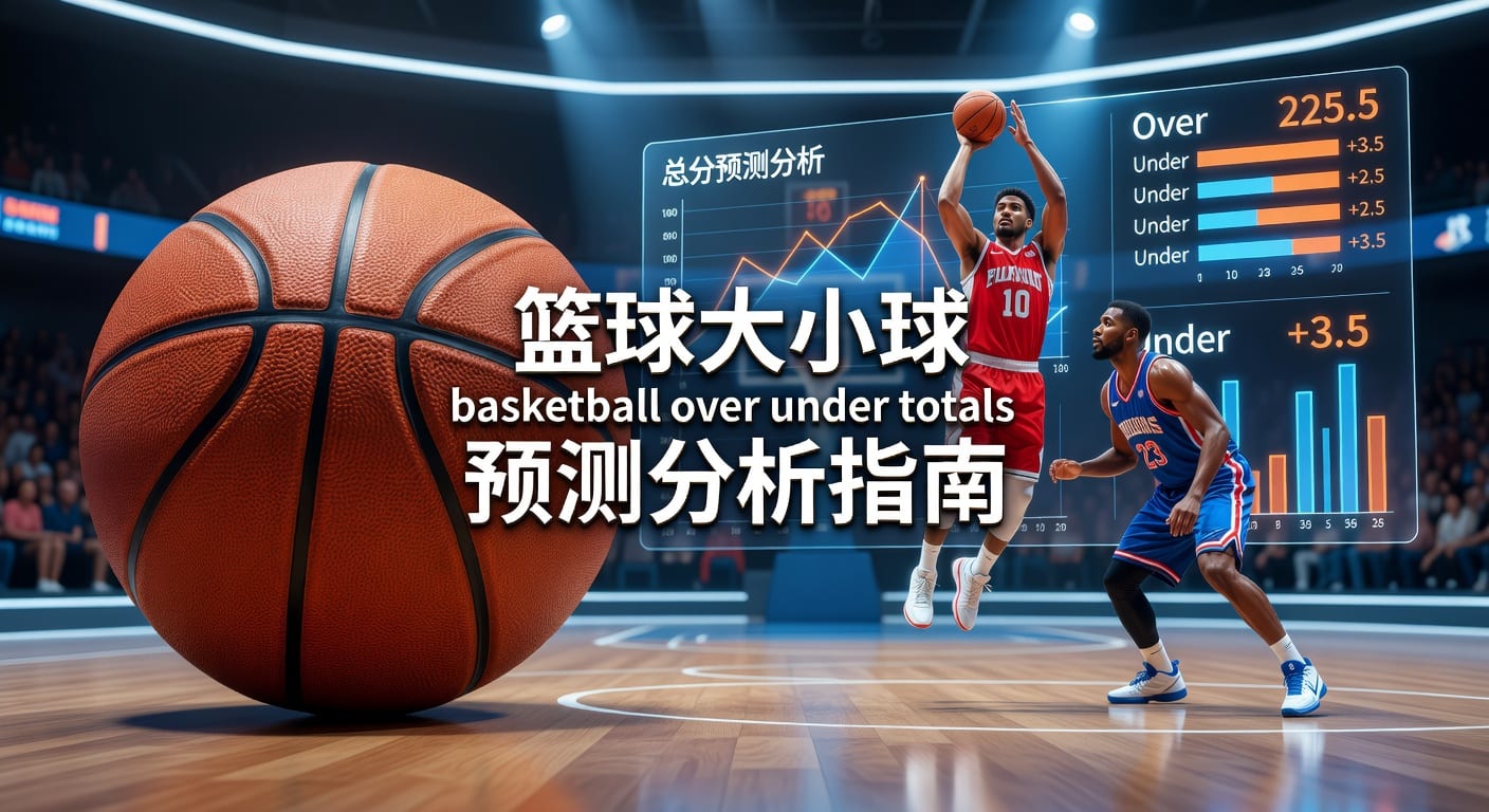 篮球大小球预测技巧：basketball over under totals详解