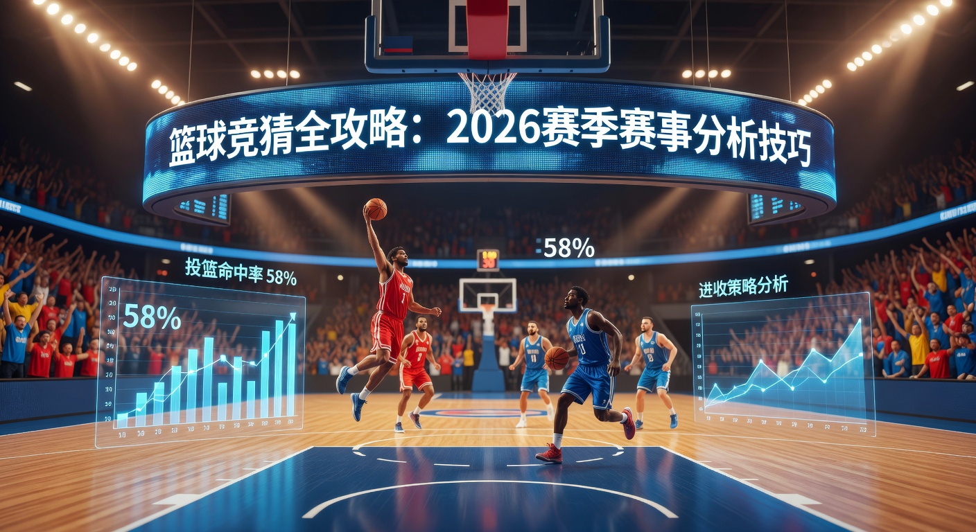 篮球竞猜攻略：赛事分析技巧与注意事项