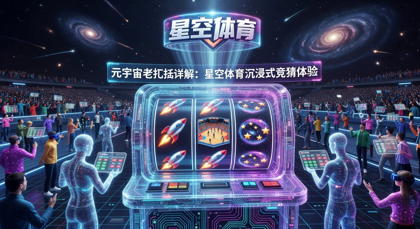 元宇宙老虎机：体育迷虚拟竞猜新玩法