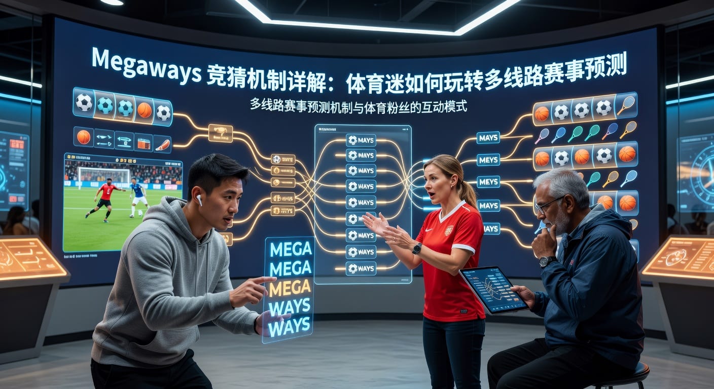 Megaways竞猜详解：星空体育多赢线赛事玩法