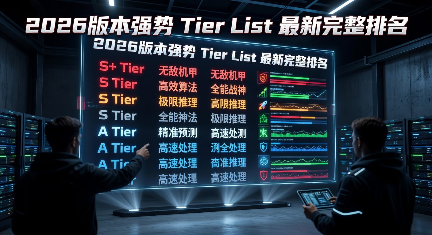 版本强势 Tier List EA FC 25 最新顶级排名