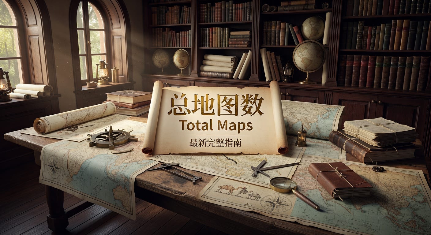 总地图数 Total Maps 最新统计与赛事分析指南
