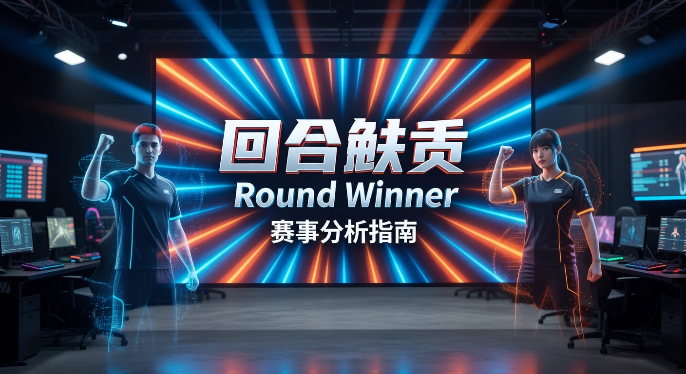回合胜负 Round Winner预测技巧：格斗赛事分析指南