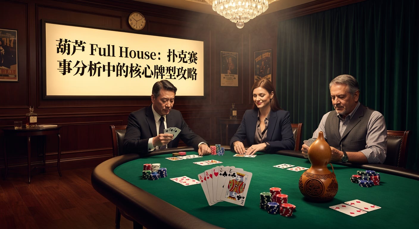 葫芦 Full House 牌型详解与竞猜策略