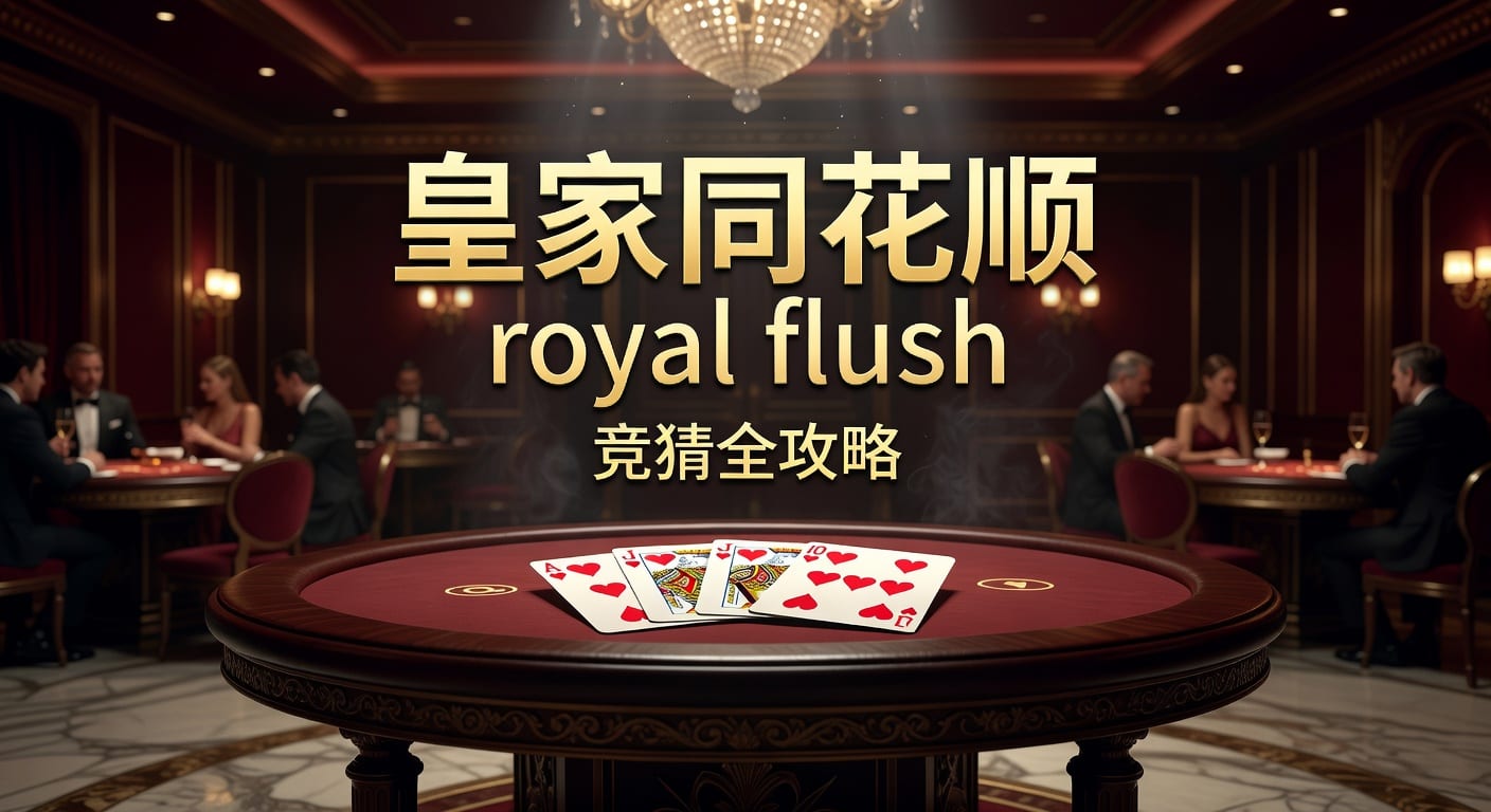 皇家同花顺 Royal Flush详解：竞猜概率与策略